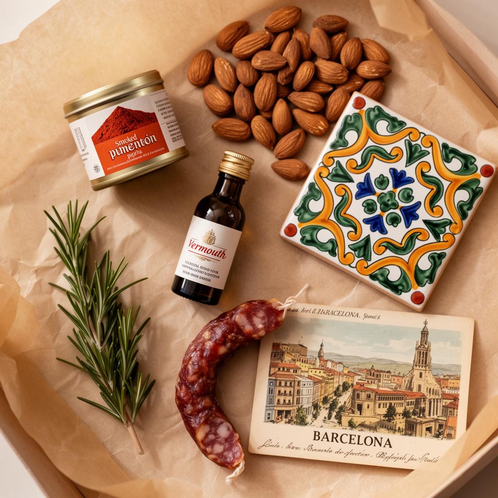 Sample Taste of Barcelona Vibe & Voyage interior